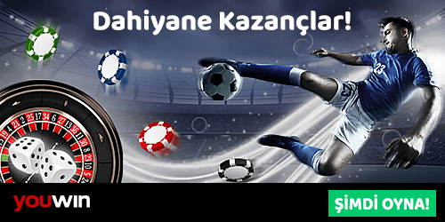 Stadyum ortamında spor ve casino kazançlarını anlatan sahne